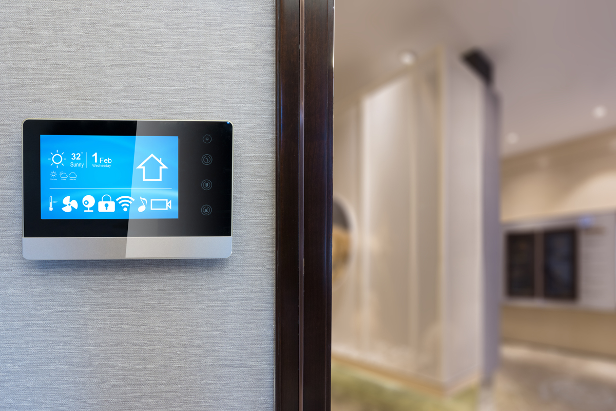 Smart Home System On Intelligence Screen Smart Home System On Intelligence Screen